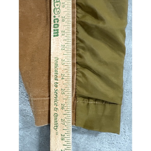 Vintage Game Winner Pants Mens 38x27 Upland Brush‎ Guard Double Knee Hunting - Picture 13 of 16